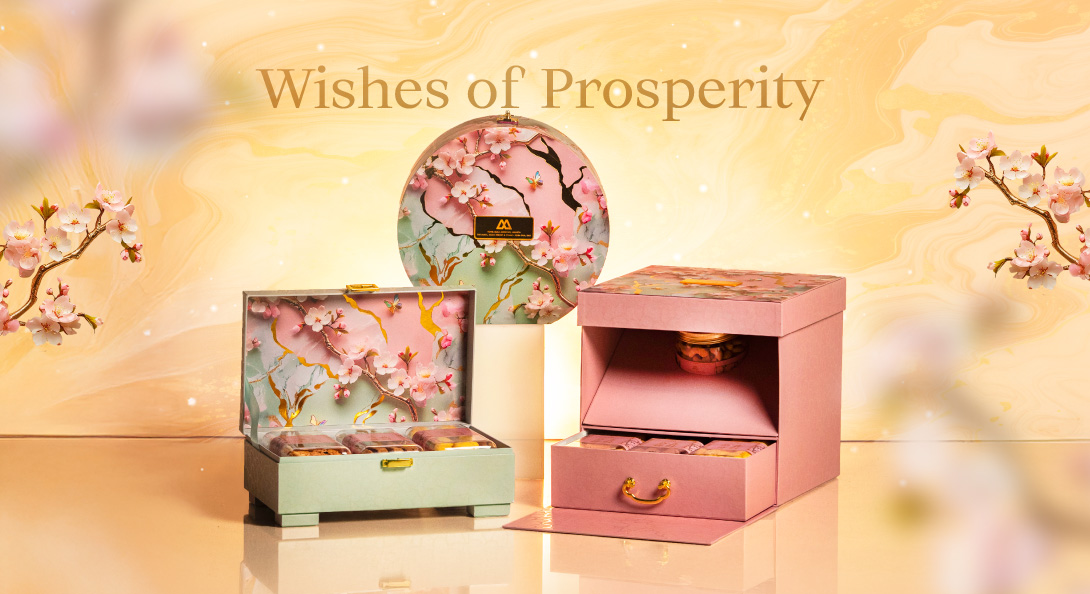 Celebrate the Lunar New Year with Mulia’s iconic hampers, thoughtfully curated to share wishes of harmony, success, and new beginnings